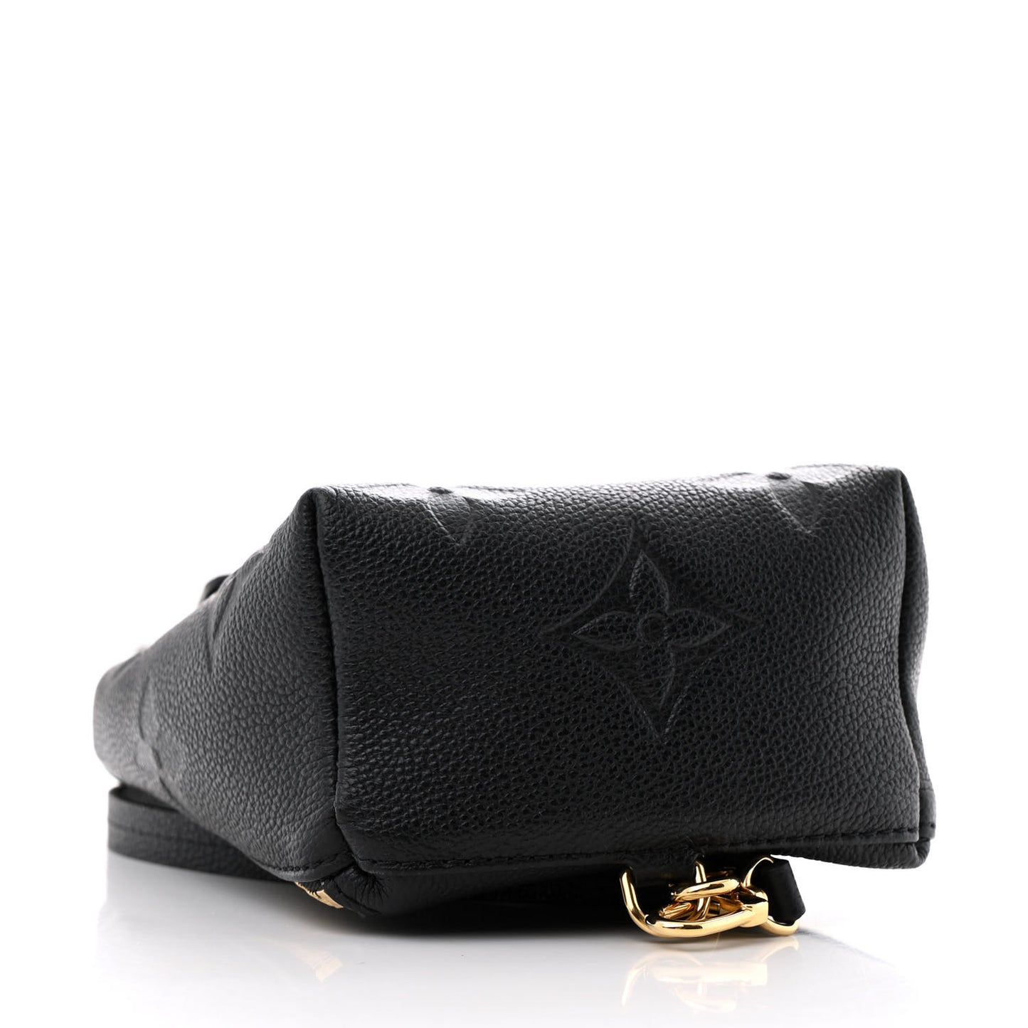 Empreinte Monogram Giant Tiny Backpack Black