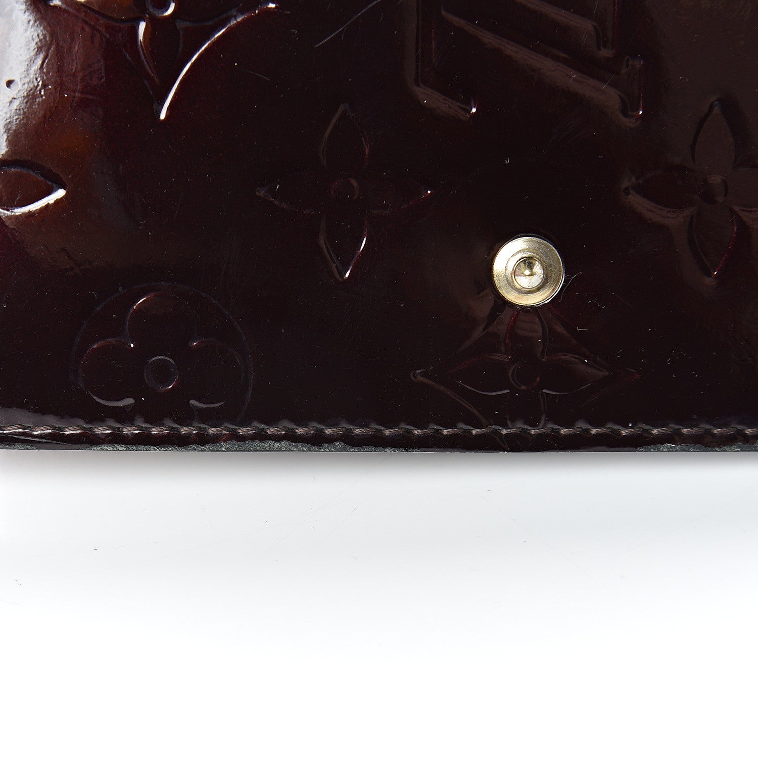 Louis Vuitton Vernis Small Ring Agenda Cover Amarante 14 of 14