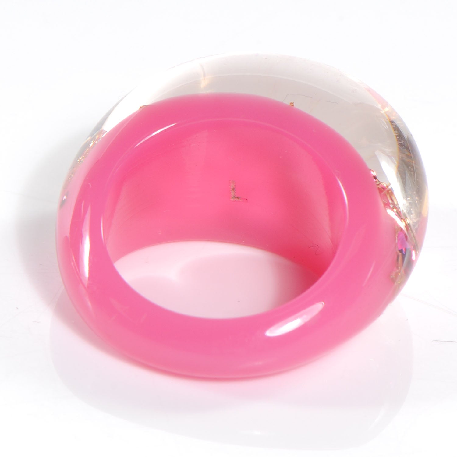 Louis Vuitton Inclusion Ring 8 Rose Pop 3 of 4