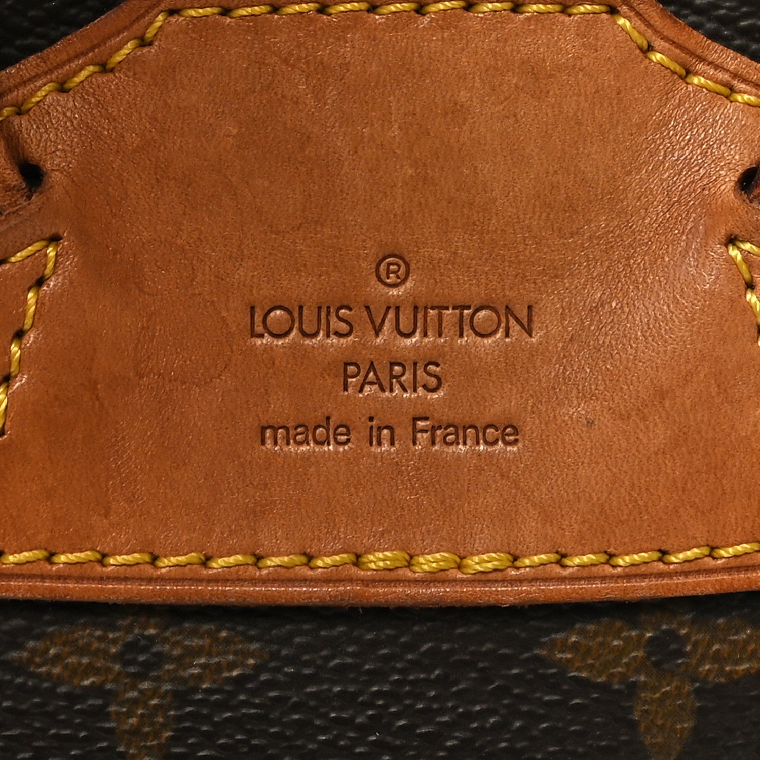 Louis Vuitton Monogram Montsouris MM Backpack 6 of 10
