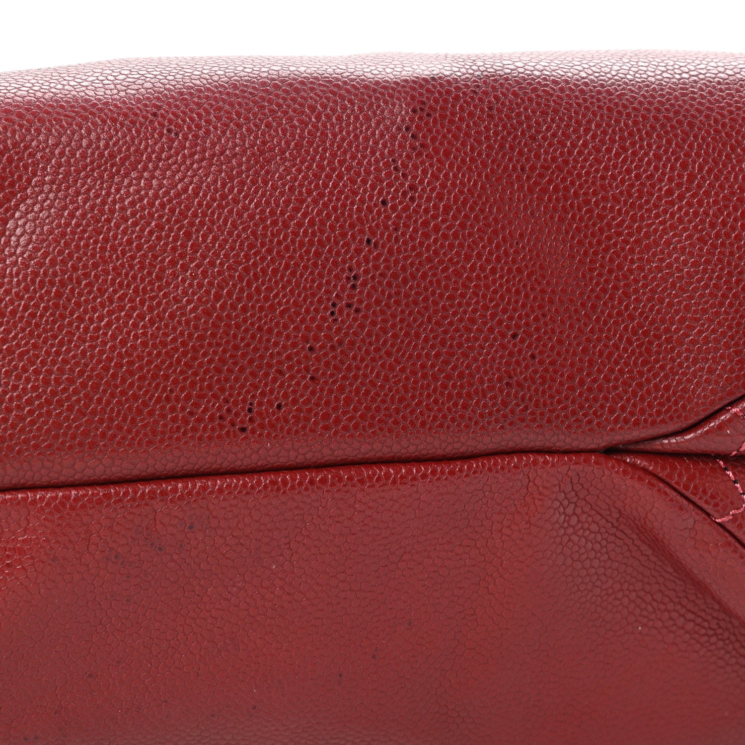 Chanel Caviar 31 CC Shoulder Bag Red 14 of 14
