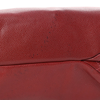 Chanel Caviar 31 CC Shoulder Bag Red 14 of 14