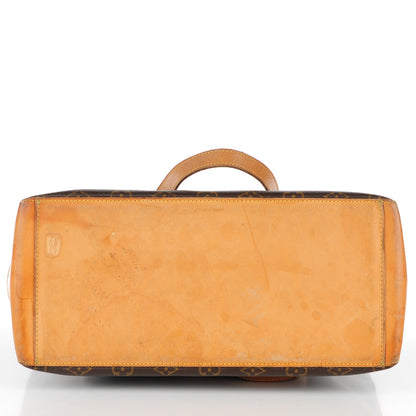 Louis Vuitton Monogram Cabas Mezzo 5 of 11