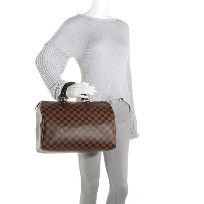 Louis Vuitton Damier Ebene Speedy 35 2 of 9
