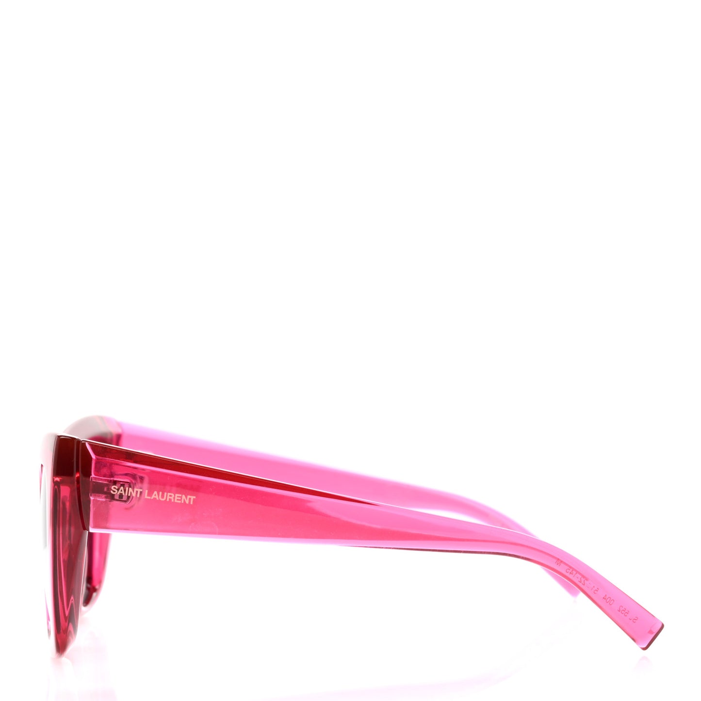 Acetate Butterfly Frame SL552 Sunglasses Pink