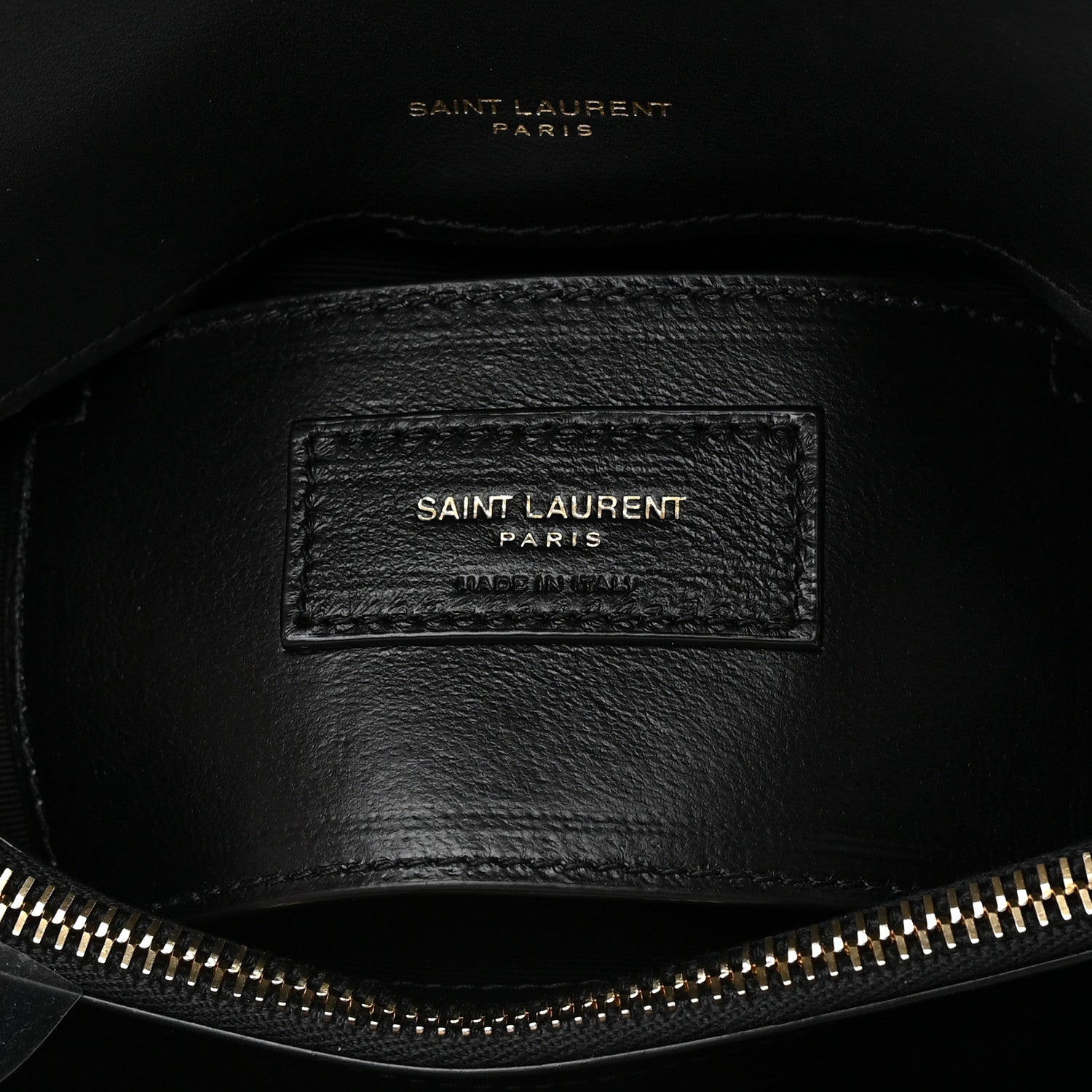 Saint Laurent Corduroy Matelasse Chevron Monogram Medium College Bag Softy Black 6 of 15