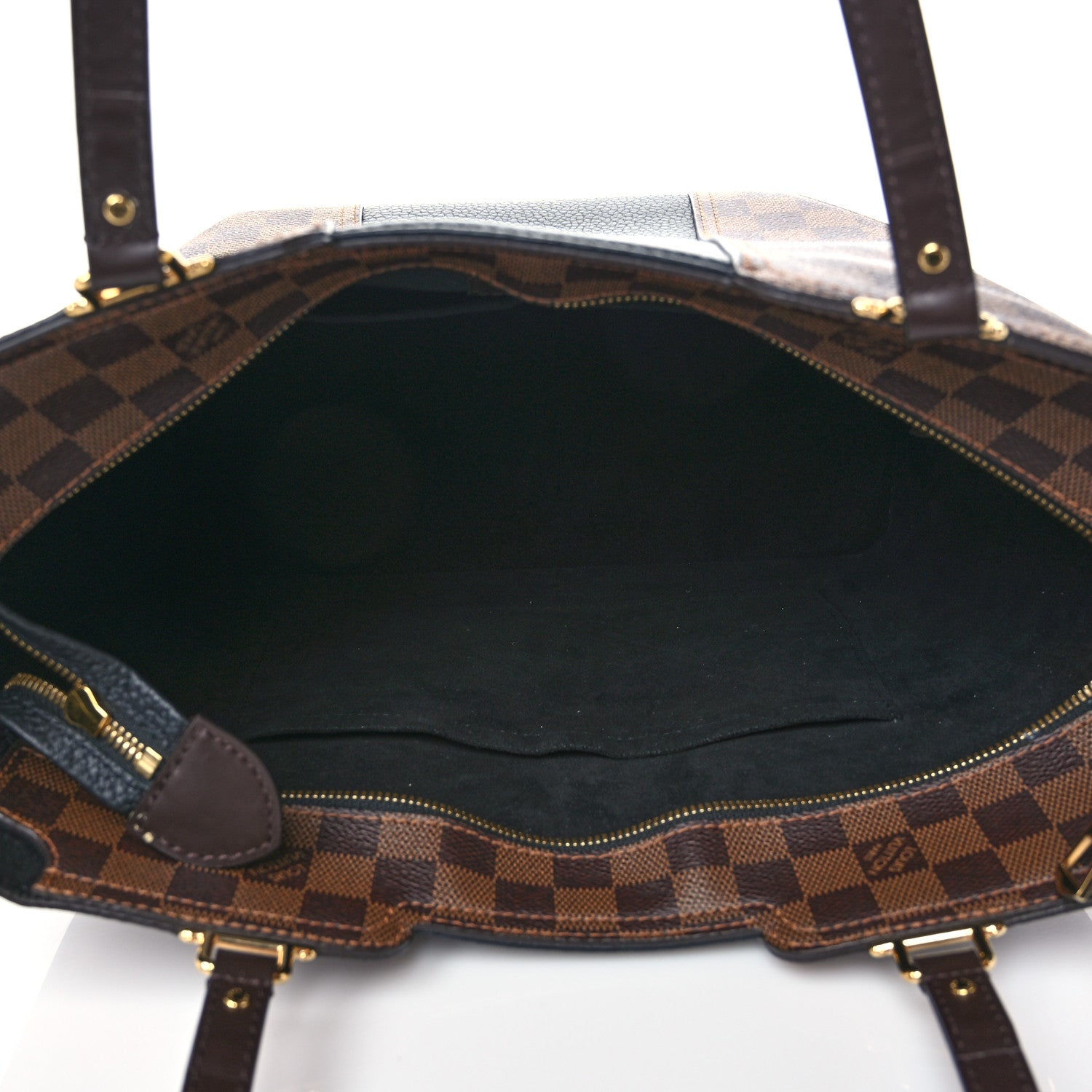 Louis Vuitton Damier Ebene Jersey Black 5 of 8