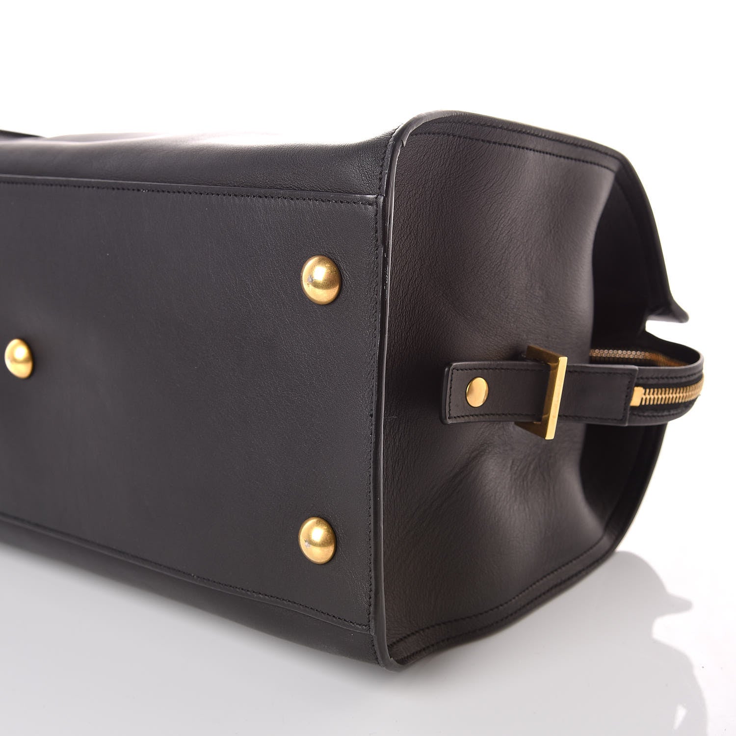 Saint Laurent Calfskin Medium Classic Y Cabas Black 6 of 11