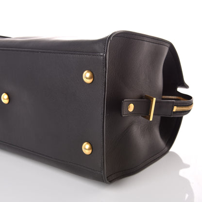 Saint Laurent Calfskin Medium Classic Y Cabas Black 6 of 11
