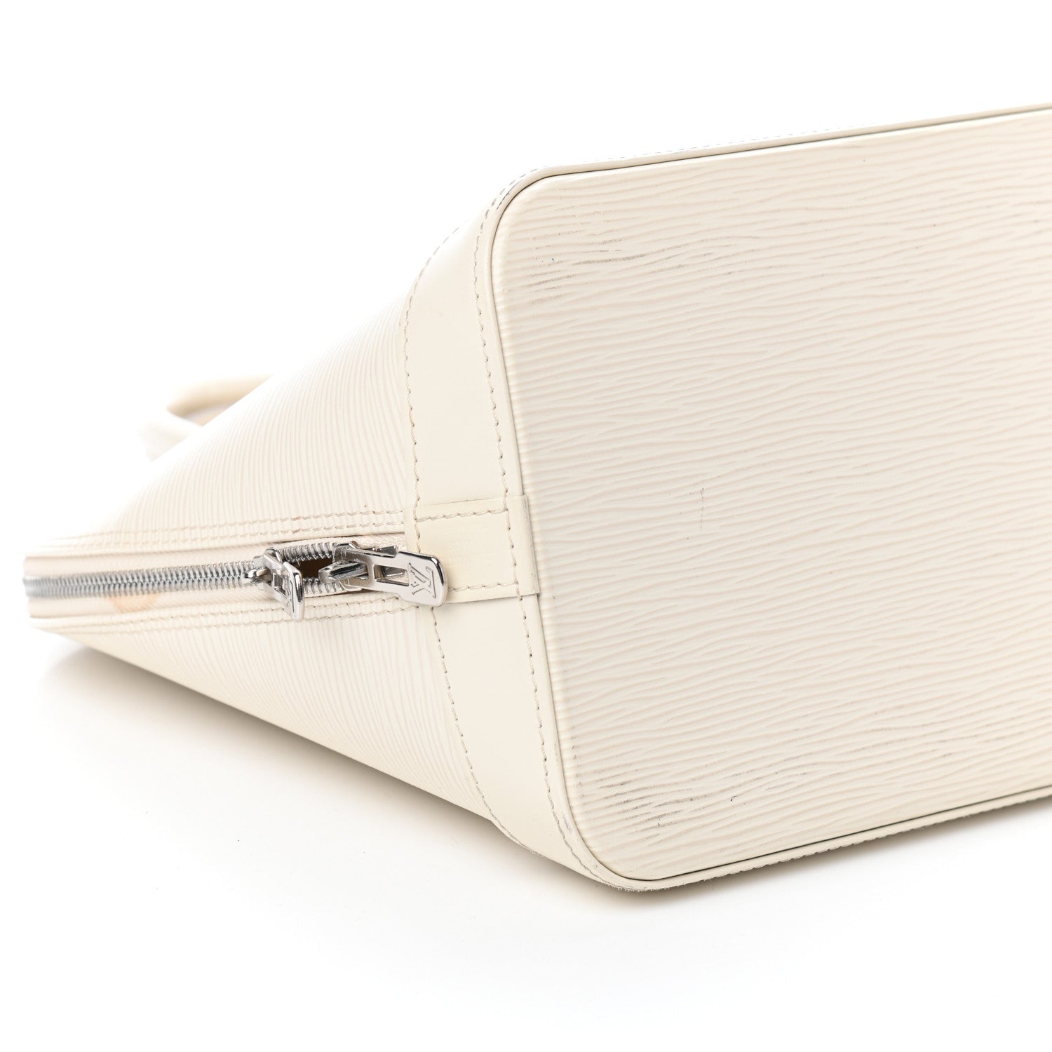 Louis Vuitton Epi Alma PM Ivory 8 of 9