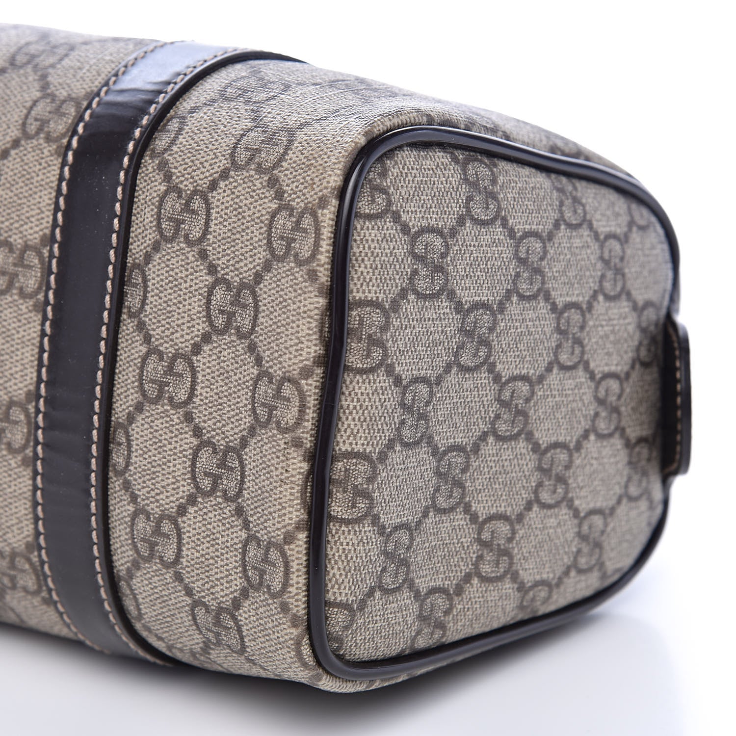 Gucci GG Plus Monogram Small Joy Boston Dark Brown 11 of 11