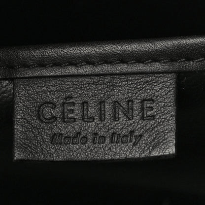 Celine Smooth Calfskin Nano Luggage Black 6 of 12