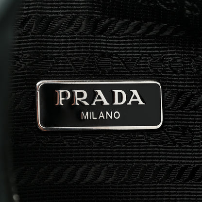 Prada Re-Nylon Saffiano Re-Edition 2005 Shoulder Bag Smeraldo 6 of 11