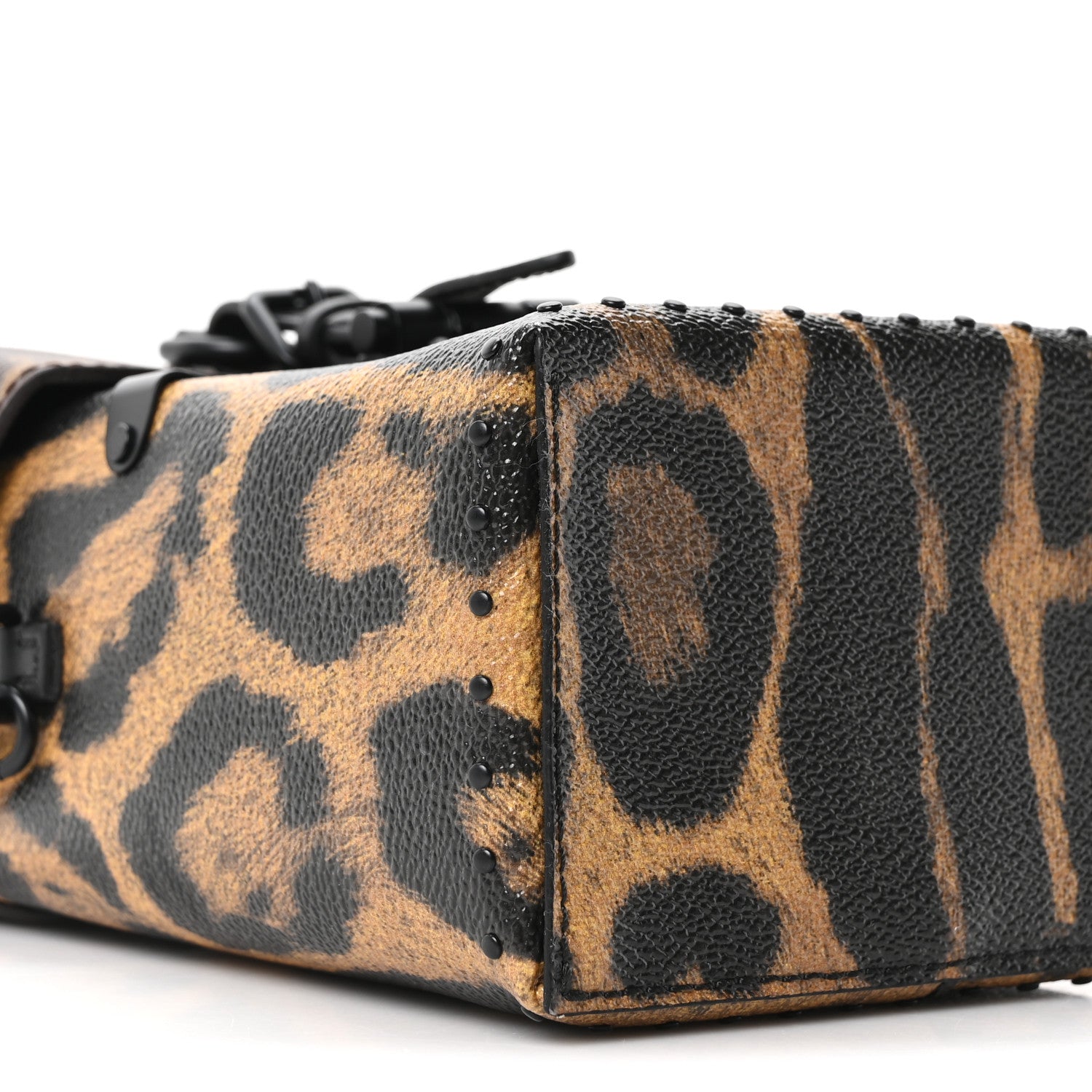 Louis Vuitton Monogram Wild Animal Print Camera Box Black 8 of 9