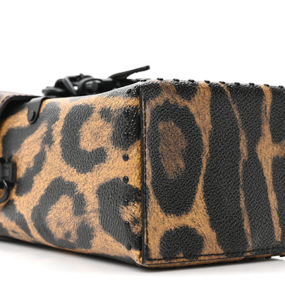 Louis Vuitton Monogram Wild Animal Print Camera Box Black 8 of 9