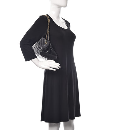 Chanel Lambskin Quilted Medium Just Mademoiselle Black 2 of 14