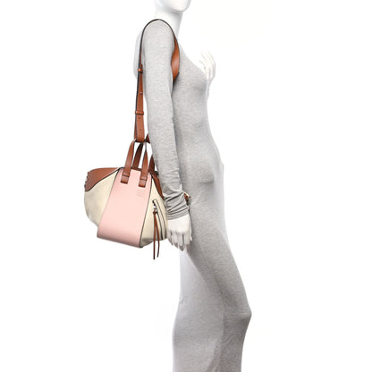 Loewe Calfskin Small Hammock Shoulder Bag Peach 3 of 10
