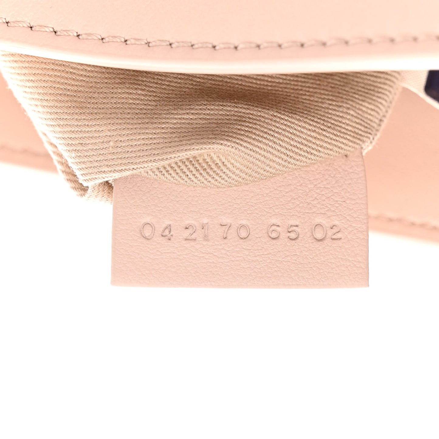 Calfskin Mini Tess Day Bag Cement Pink