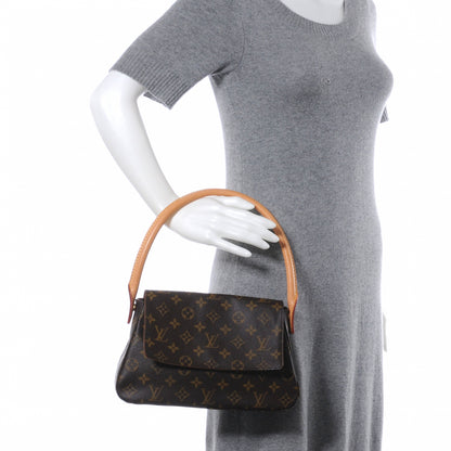 Louis Vuitton Monogram Mini Looping 2 of 8
