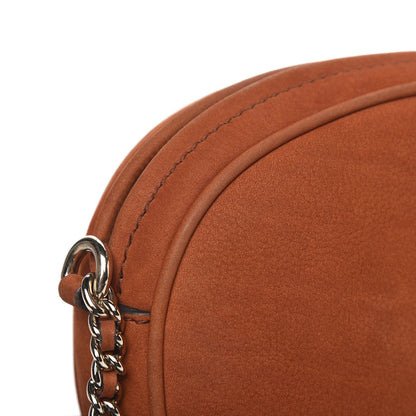 Gucci Vitello Range Mini Soho Chain Bag Old Whisky 12 of 14