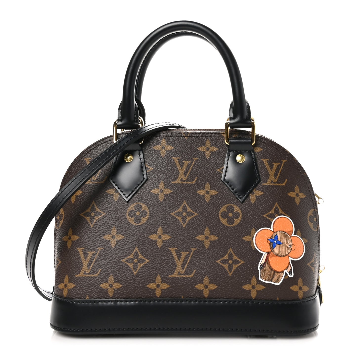 Monogram My LV World Tour Alma BB
