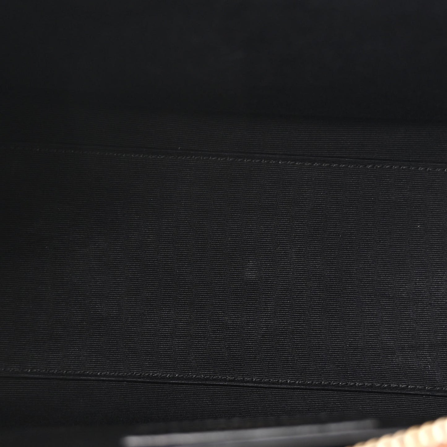 Canvas Calfskin Small Uptown Tote Brown