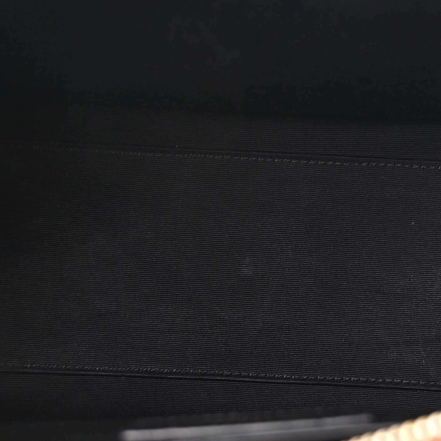 Saint Laurent Canvas Calfskin Small Uptown Tote Brown 6 of 12