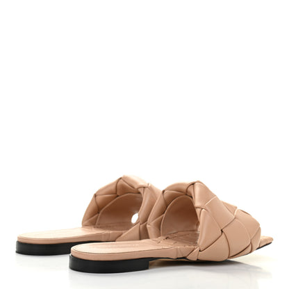 Bottega Veneta Nappa Maxi Intrecciato Lido Flat Sandals 39 Slipper 4 of 12