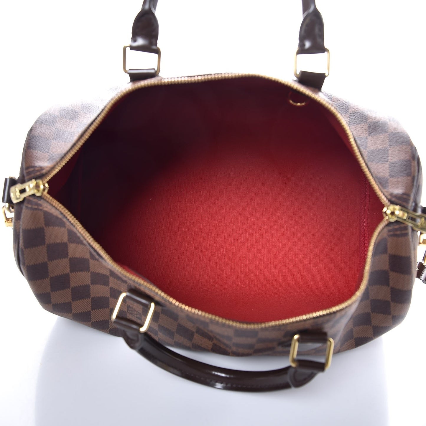 Damier Ebene Speedy Bandouliere 35