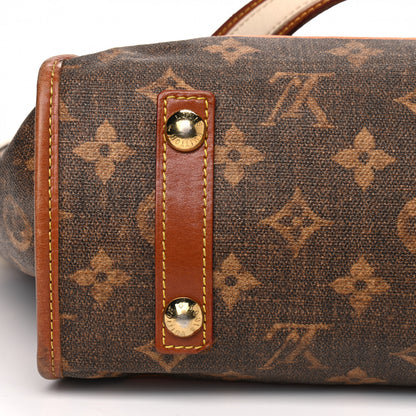 Louis Vuitton Monogram Rayures Tisse Sac PM 13 of 16