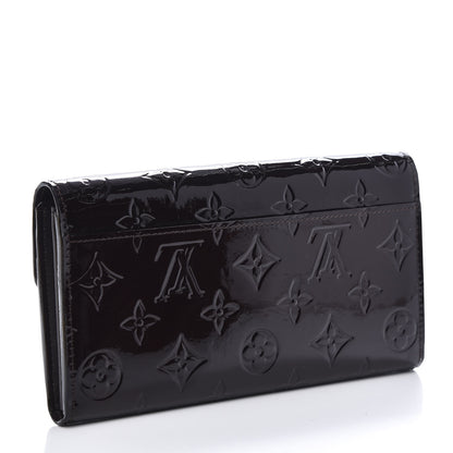Louis Vuitton Vernis Sarah Wallet NM Amarante 3 of 8