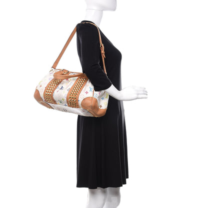 Louis Vuitton Monogram Multicolor Courtney MM White 2 of 18