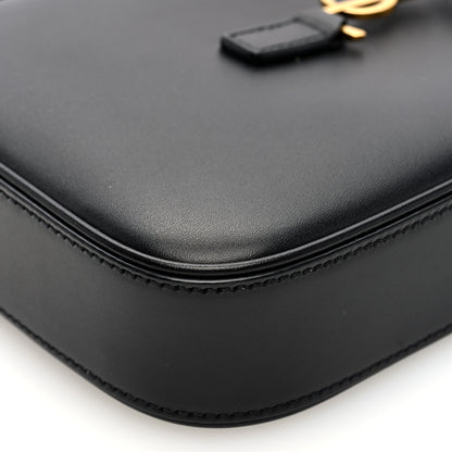 Saint Laurent Smooth Calfskin Mini Le 5 A 7 Vertical Hobo Black 9 of 9