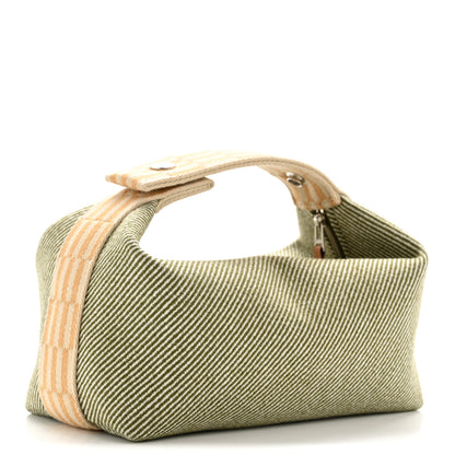 Hermes Wool Small Bride-A-Brac H Natte Pouch Vert Foret 3 of 8
