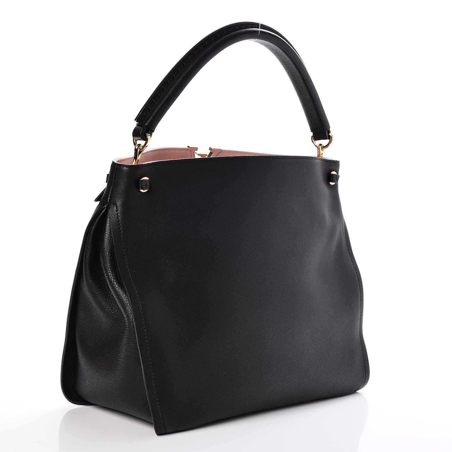Louis Vuitton Calfskin Tournon Black 3 of 7