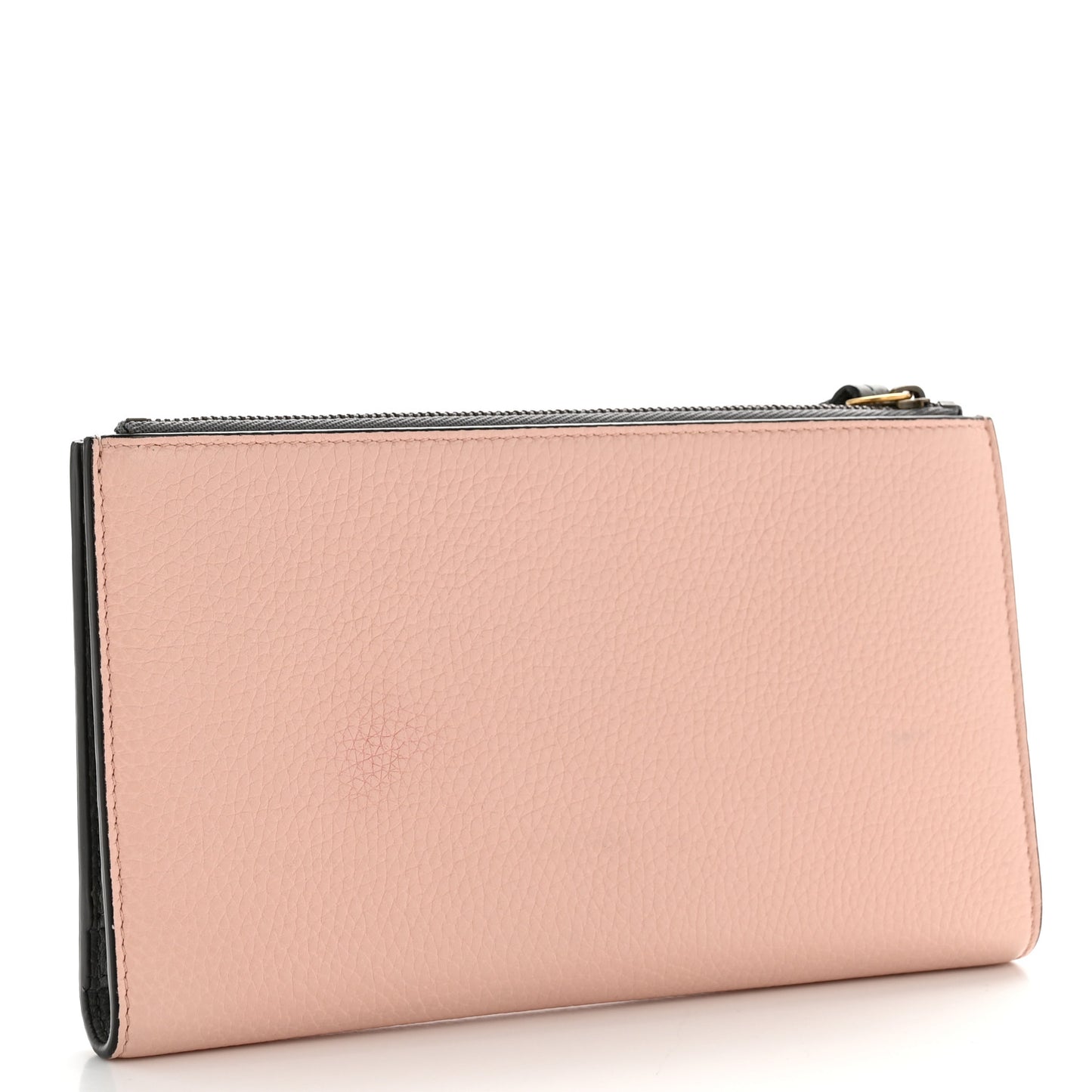 Cellarius Calfskin Blind For Love Bee Traveler Wallet Light Pink
