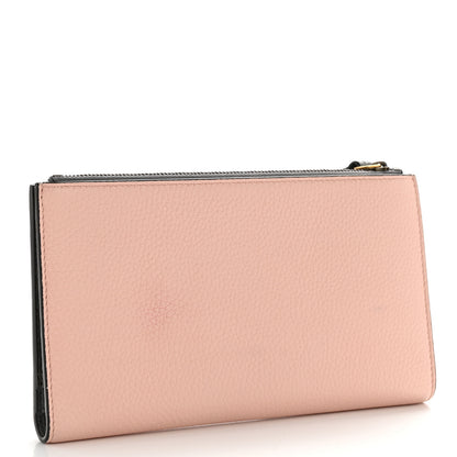 Gucci Cellarius Calfskin Blind For Love Bee Traveler Wallet Light Pink 4 of 9