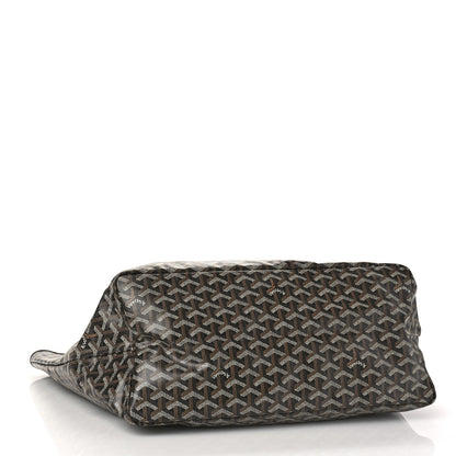 Goyard Goyardine Saint Louis GM Black 5 of 8
