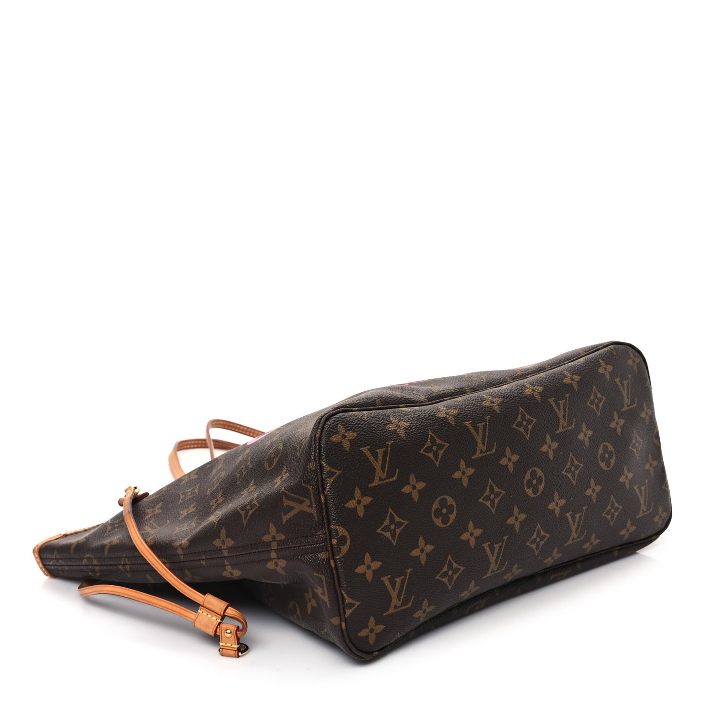 Monogram Hawaii V Neverfull MM Hot Pink