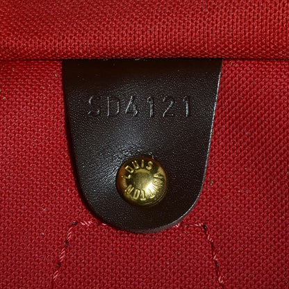 Louis Vuitton Damier Ebene Speedy 35 7 of 8