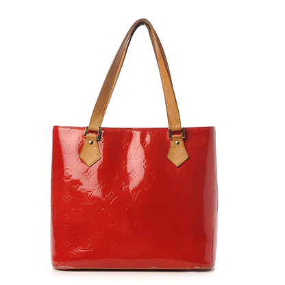 Louis Vuitton Vernis Houston Pomme D'Amour 1 of 11
