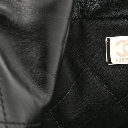 Chanel Shiny Calfskin Quilted Chanel 22 Black 8 of 12
