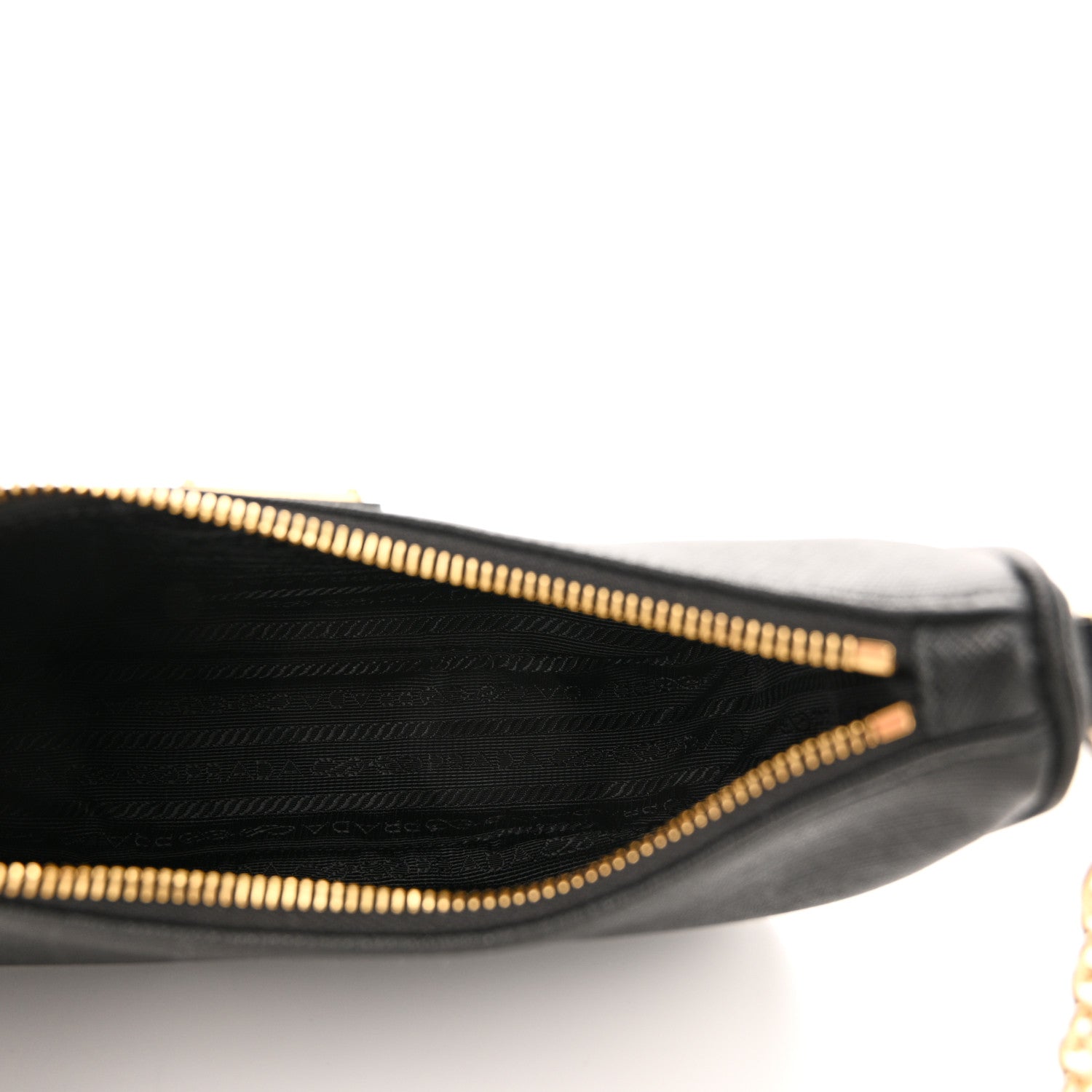 Prada Saffiano Lux Re-Edition 2005 Shoulder Bag Black 5 of 9