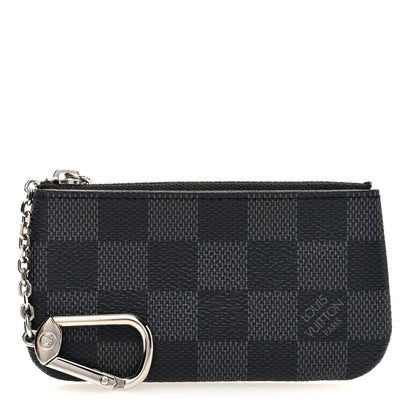 Louis Vuitton Damier Graphite Key Pouch 1 of 7