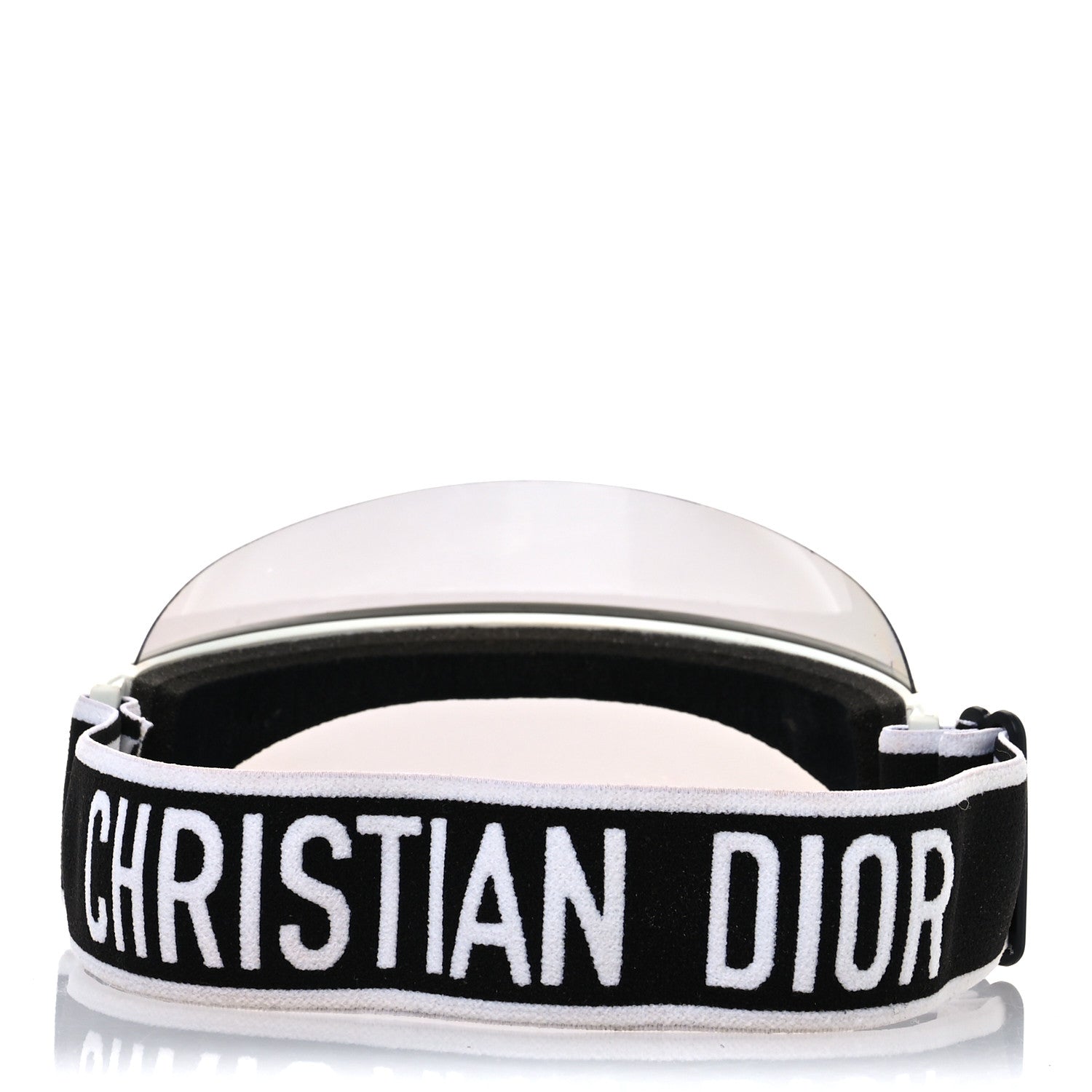 Christian Dior Mirrored DiorClub1 Sun Visor Silver 6 of 11