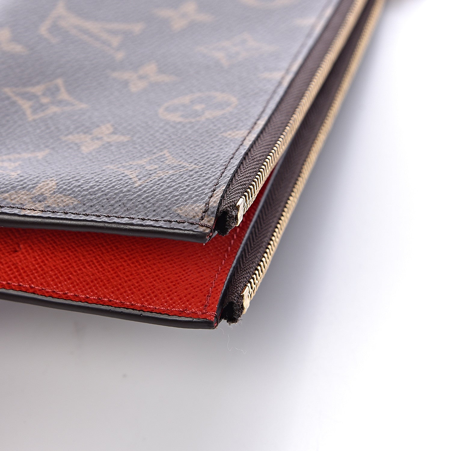 Louis Vuitton Monogram Adele Wallet Coquelicot 12 of 13