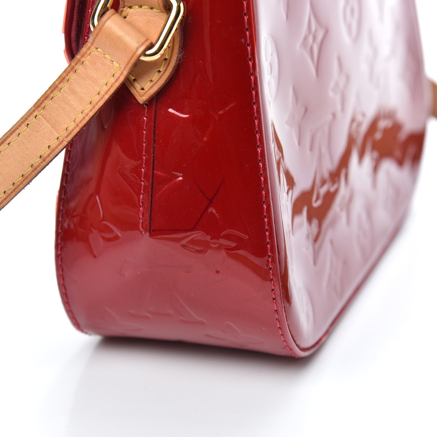 Louis Vuitton Vernis Bellflower PM Pomme D'Amour 9 of 13