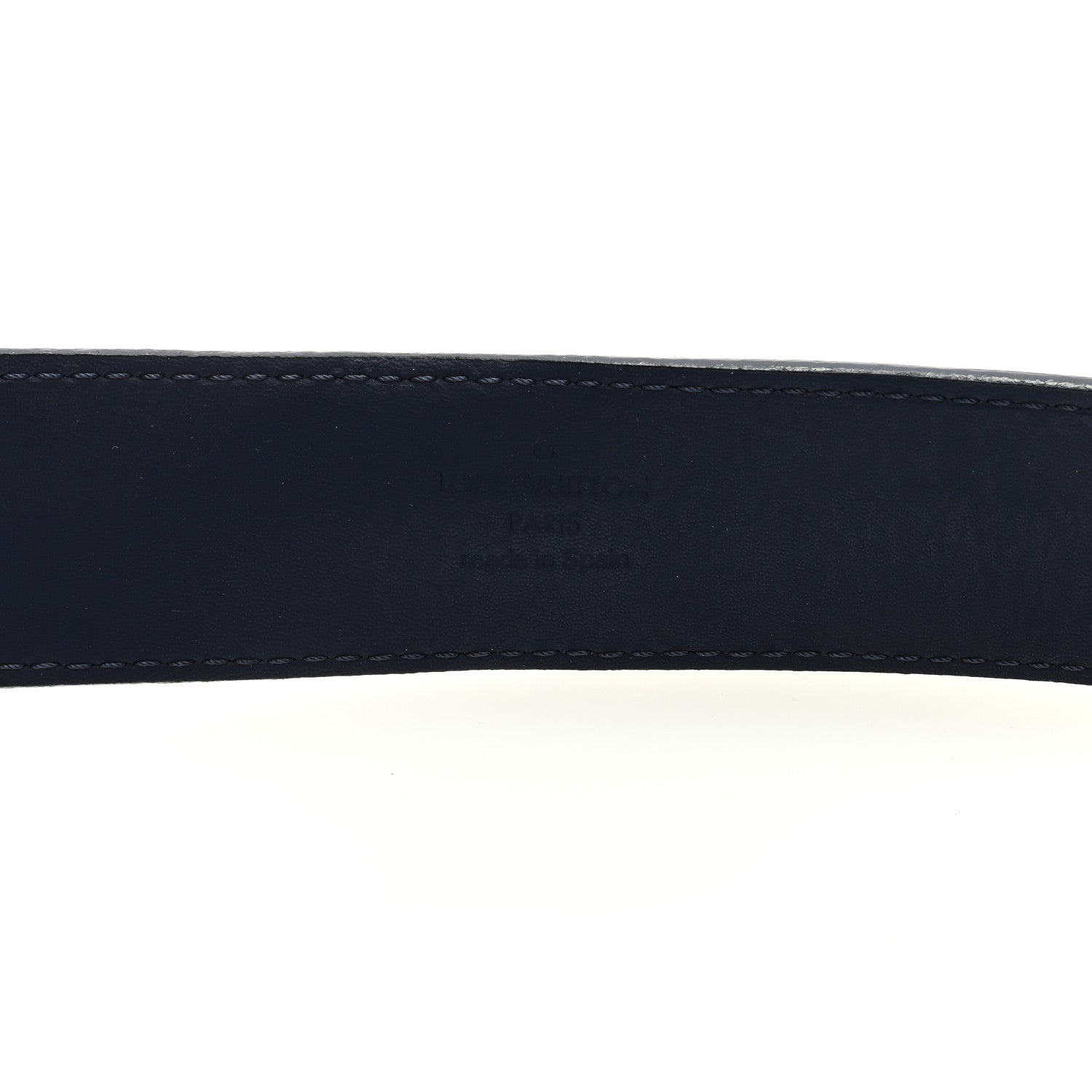 Louis Vuitton Epi 35mm Belt 85 34 Indigo 3 of 4