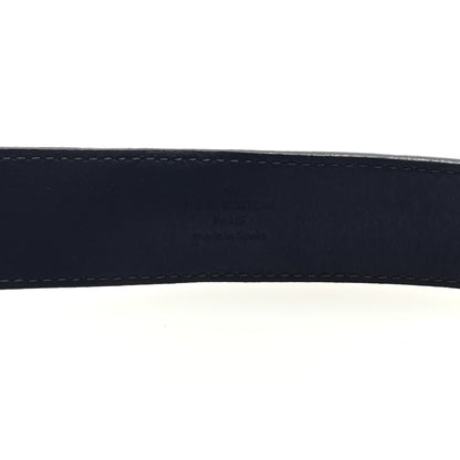 Louis Vuitton Epi 35mm Belt 85 34 Indigo 3 of 4