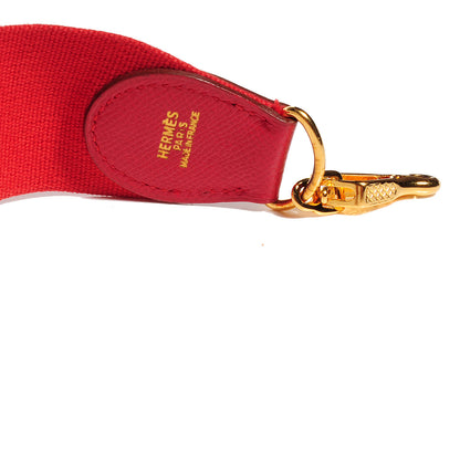 Hermes Courchevel Kelly Sellier 35 Rouge Vif 22 of 22